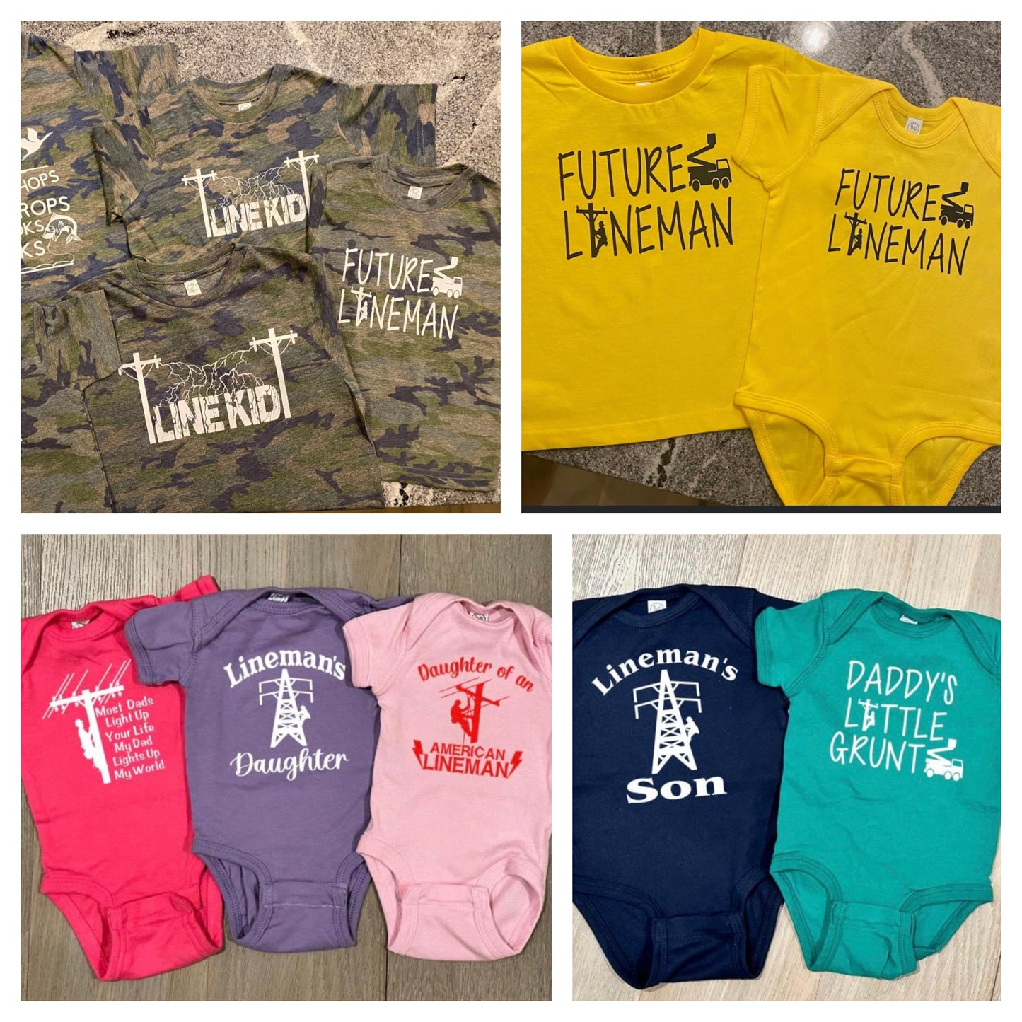 Toddler & Youth Line Kid Tee