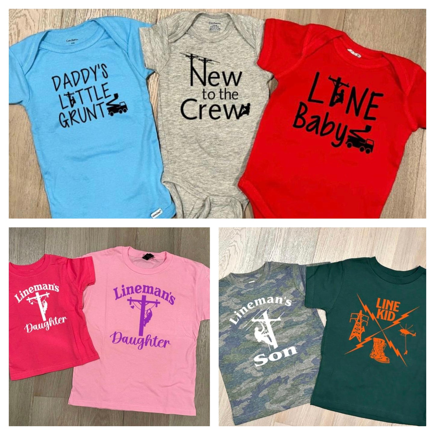 Toddler & Youth Line Kid Tee