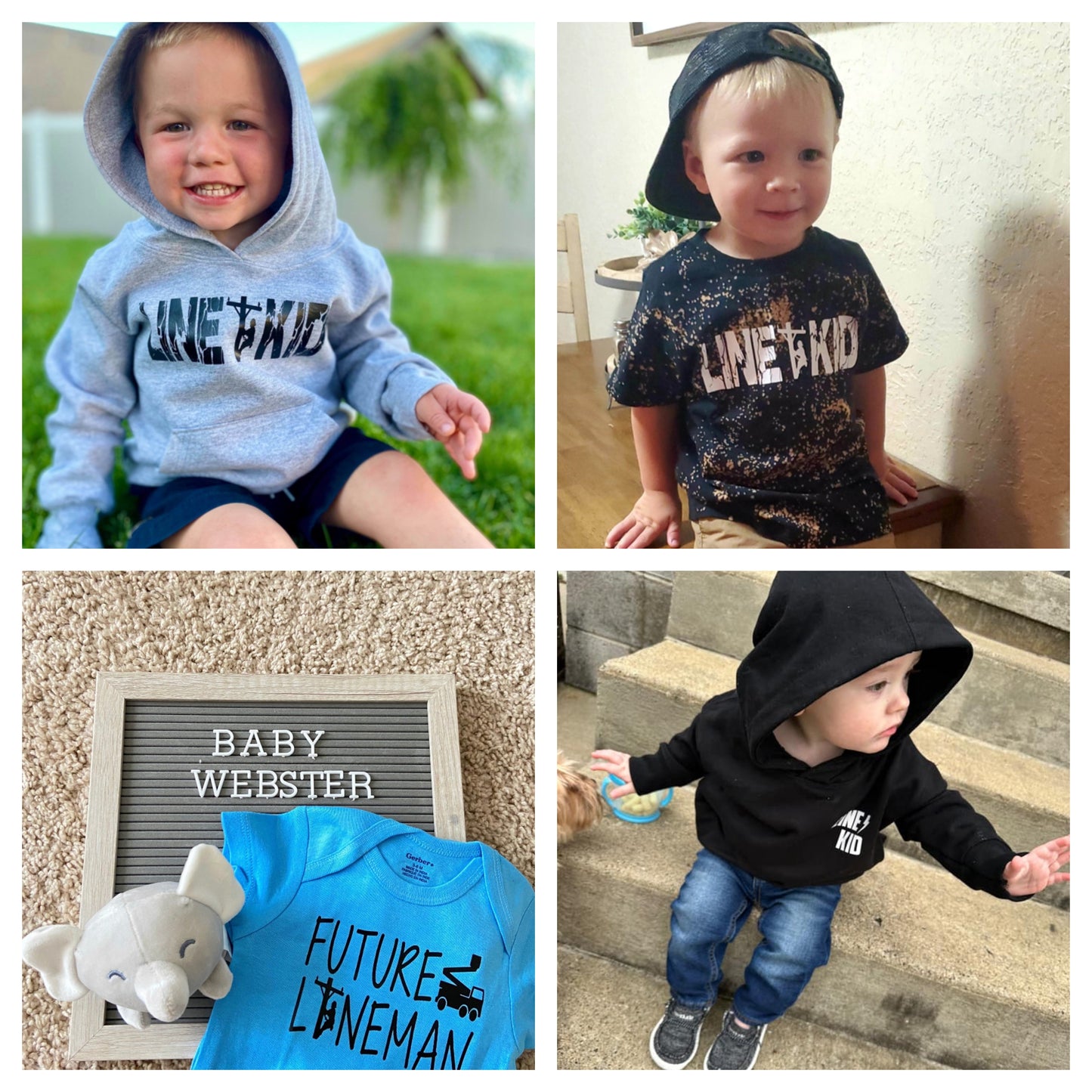 Toddler & Youth Line Kid Tee