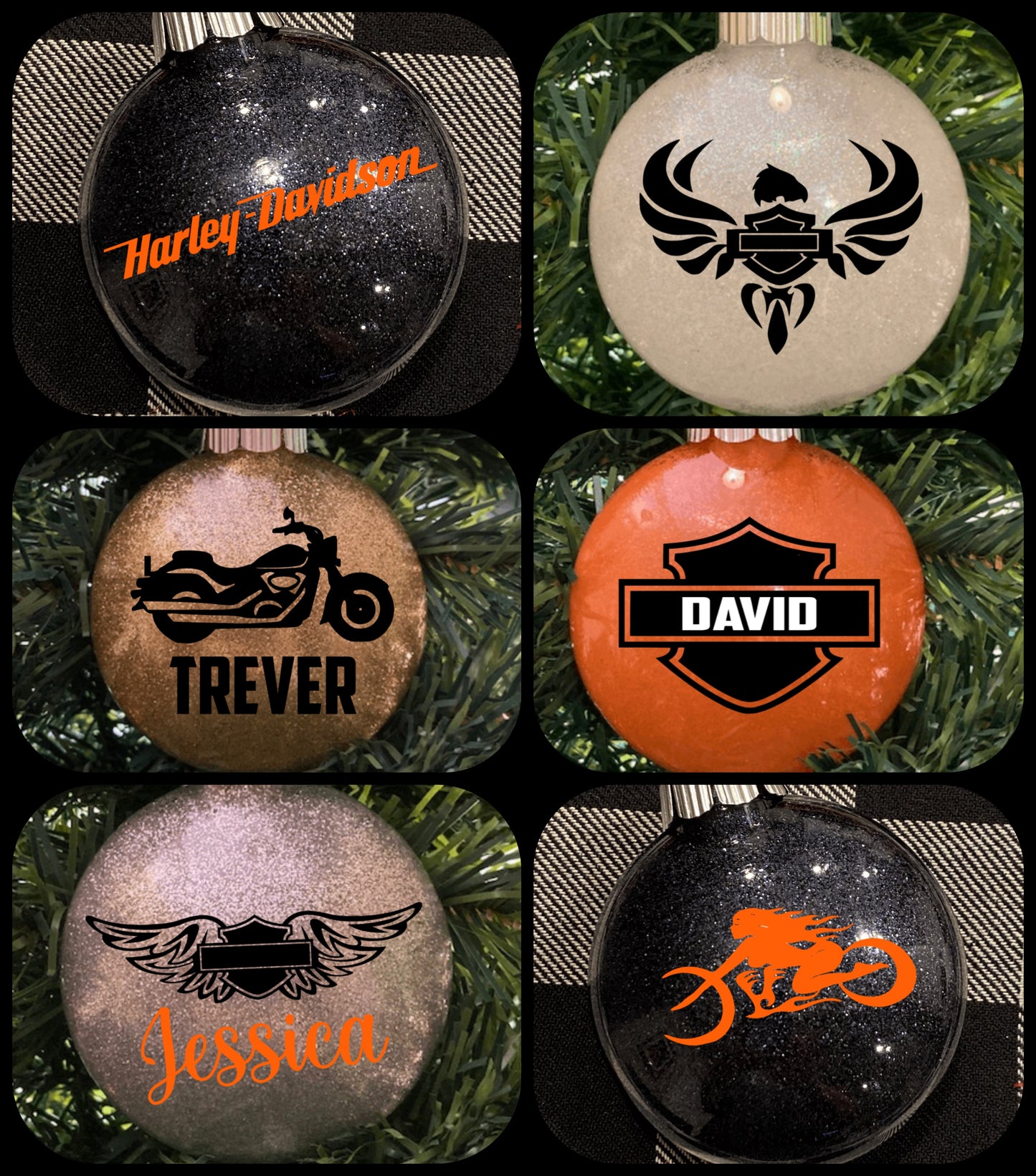 Harley Davidson Ornament