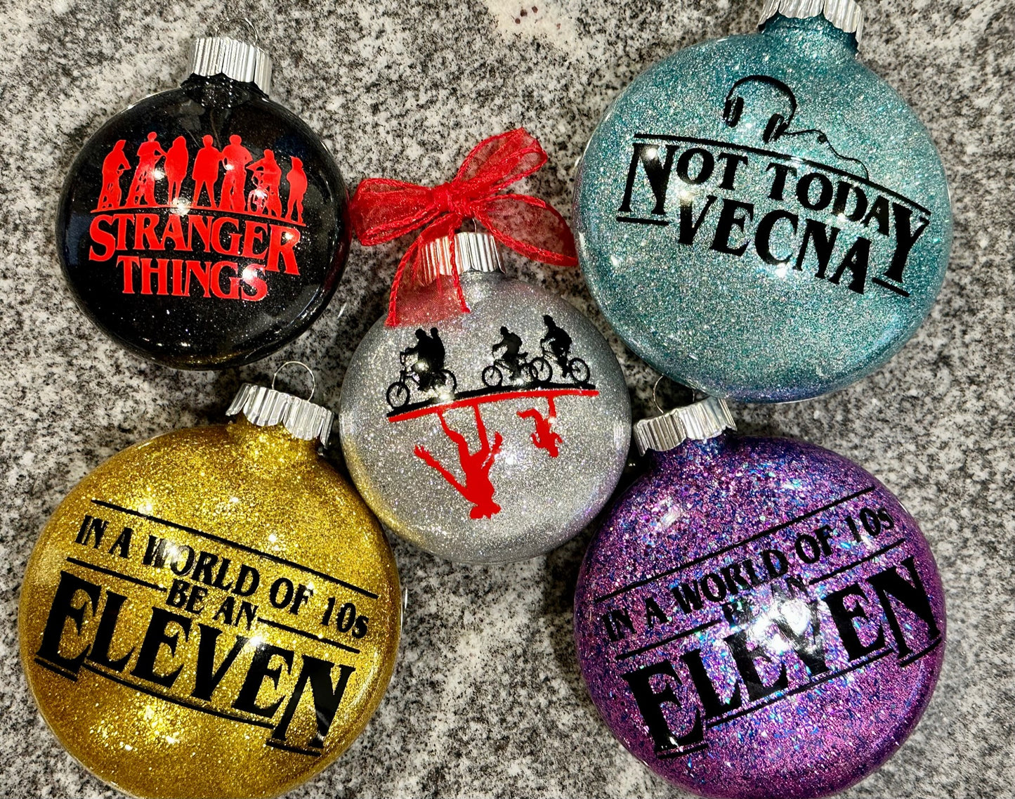 Stranger Things Ornament