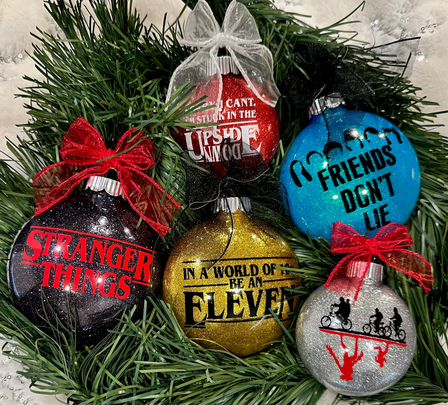 Stranger Things Ornament