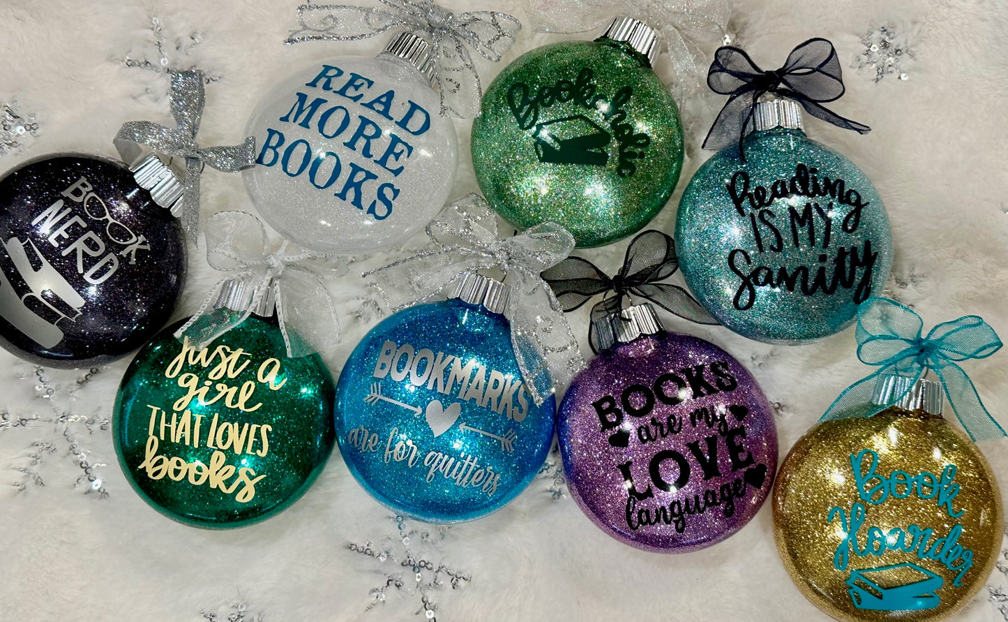 Reading Ornament