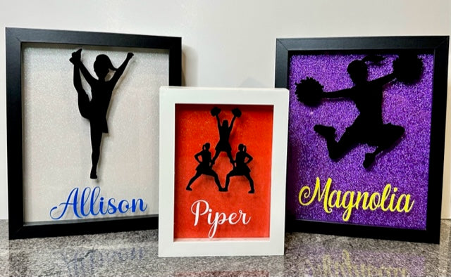 Cheer Shadow Box