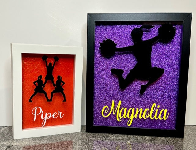 Cheer Shadow Box