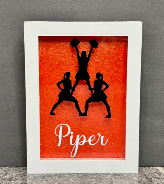 Cheer Shadow Box