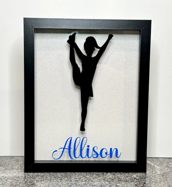Cheer Shadow Box