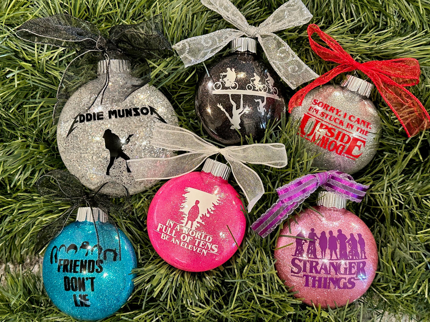 Stranger Things Ornament