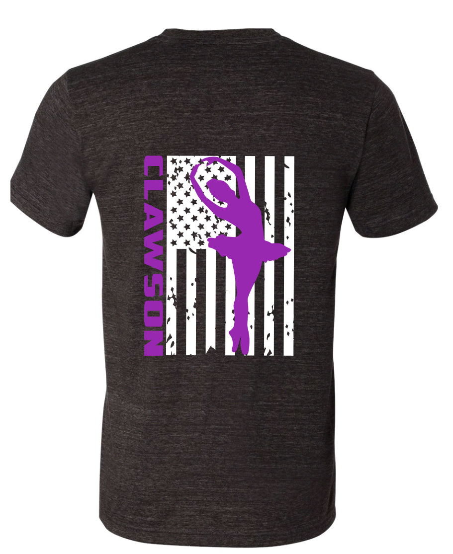 Personalized Dance Flag Shirts & Hoodies
