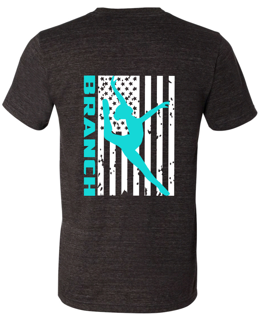 Personalized Dance Flag Shirts & Hoodies