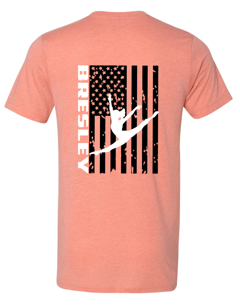 Personalized Dance Flag Shirts & Hoodies