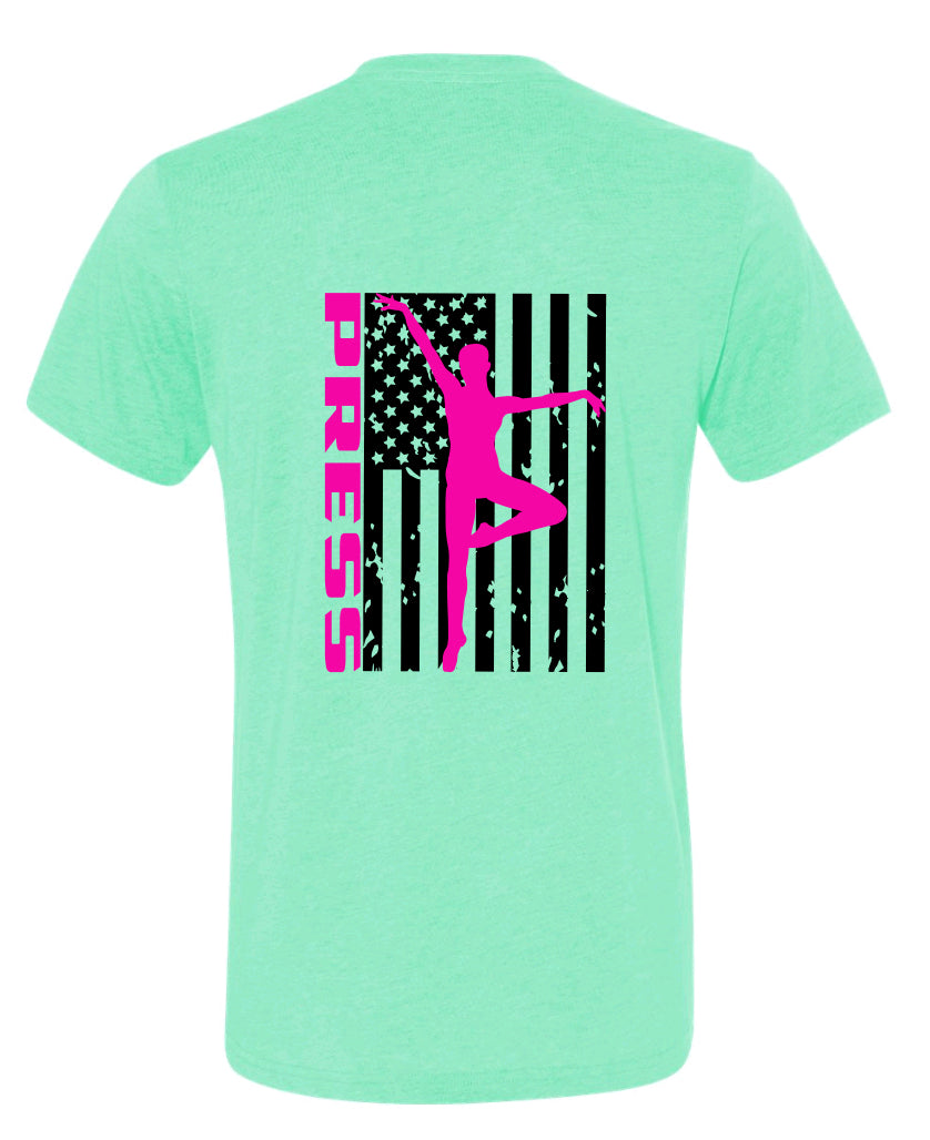 Personalized Dance Flag Shirts & Hoodies
