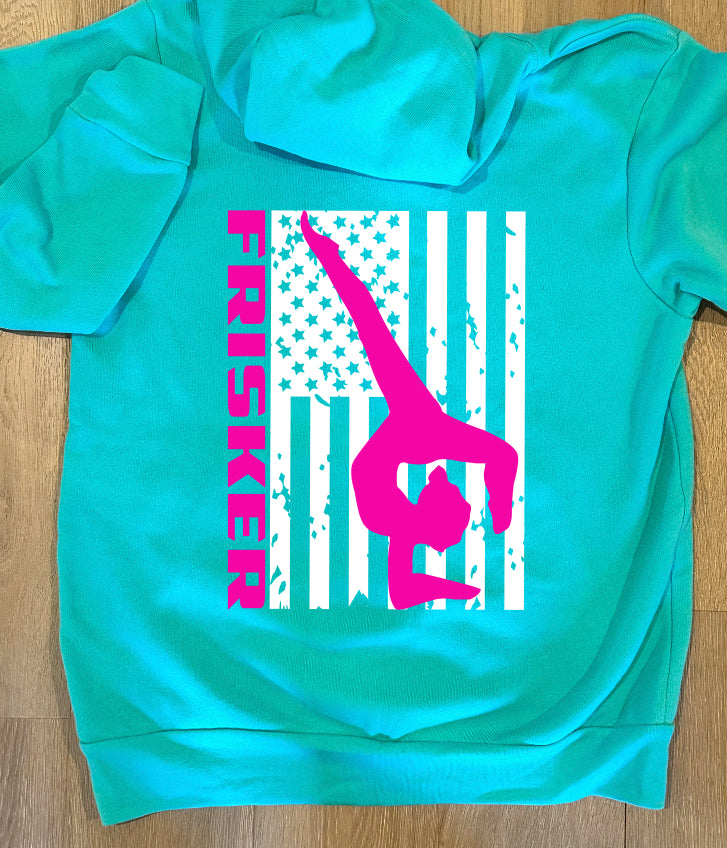 Personalized Dance Flag Shirts & Hoodies