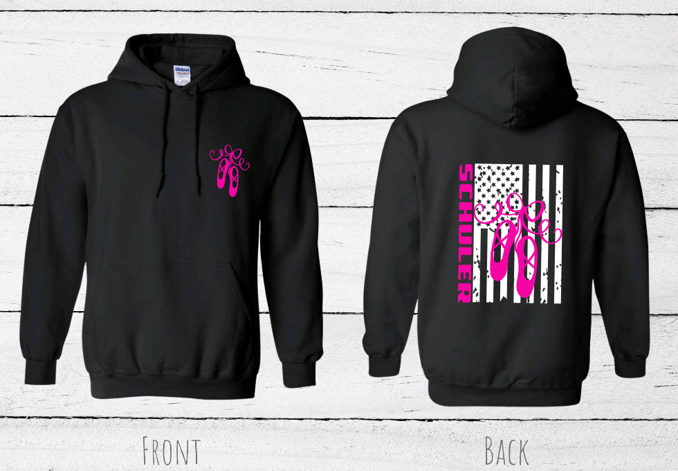 Personalized Dance Flag Shirts & Hoodies