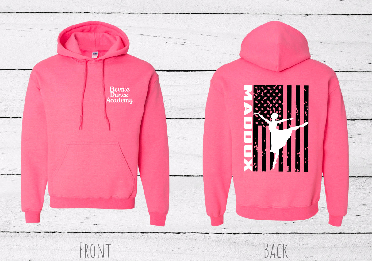 Personalized Dance Flag Shirts & Hoodies