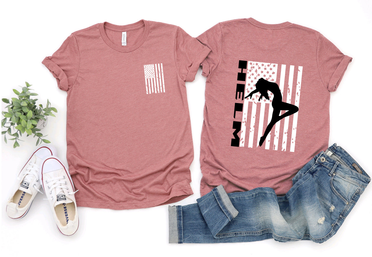 Personalized Dance Flag Shirts & Hoodies