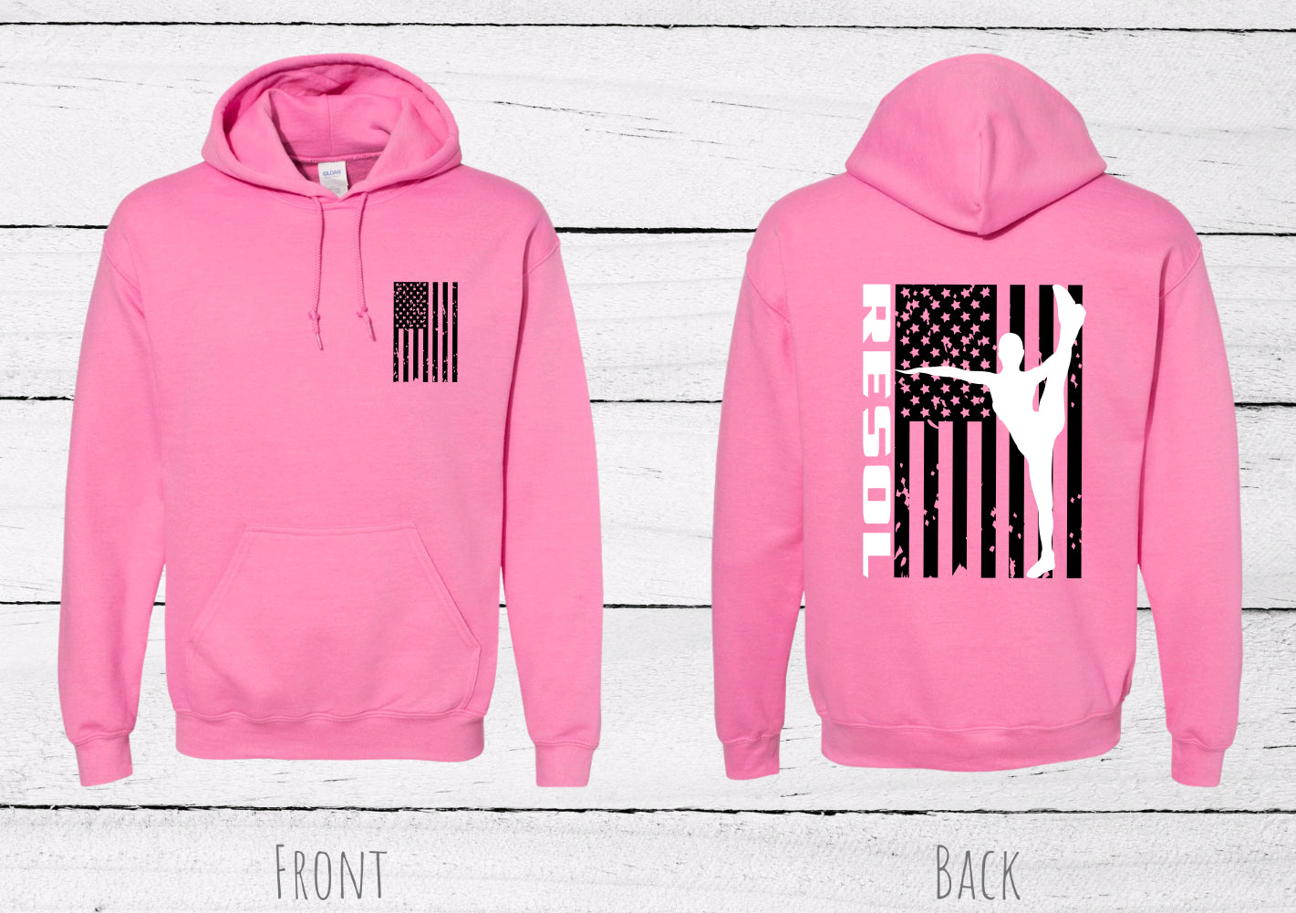Personalized Dance Flag Shirts & Hoodies