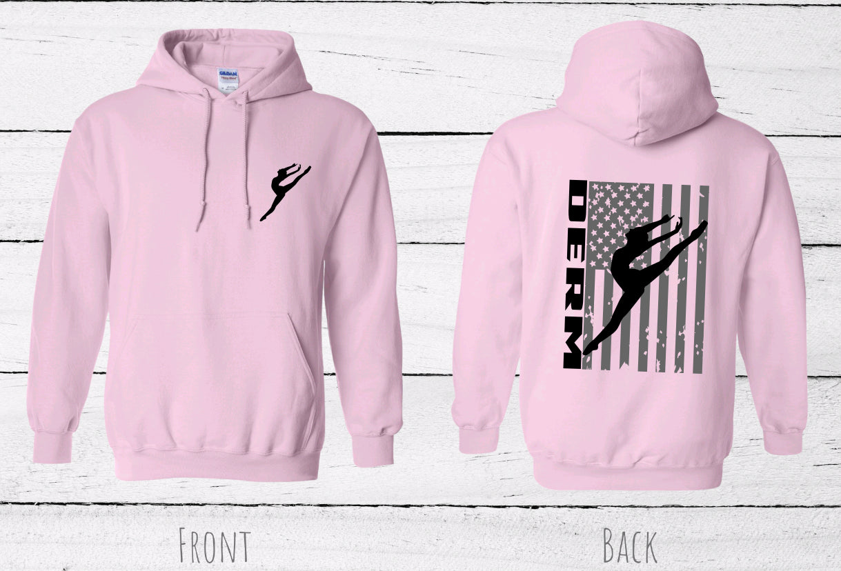 Personalized Dance Flag Shirts & Hoodies