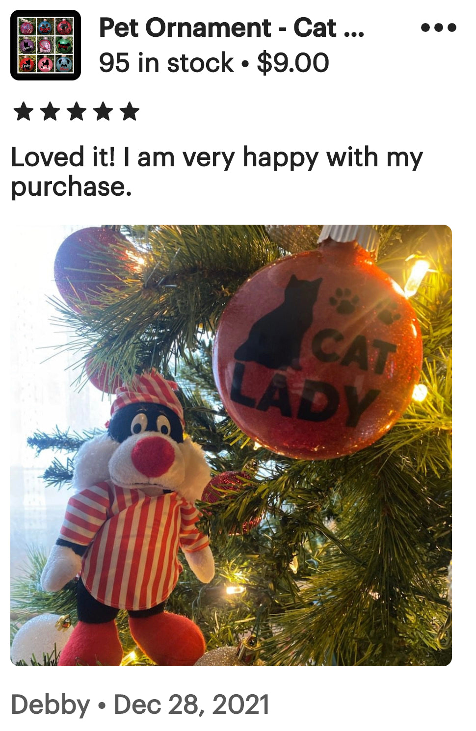 Pet Ornament