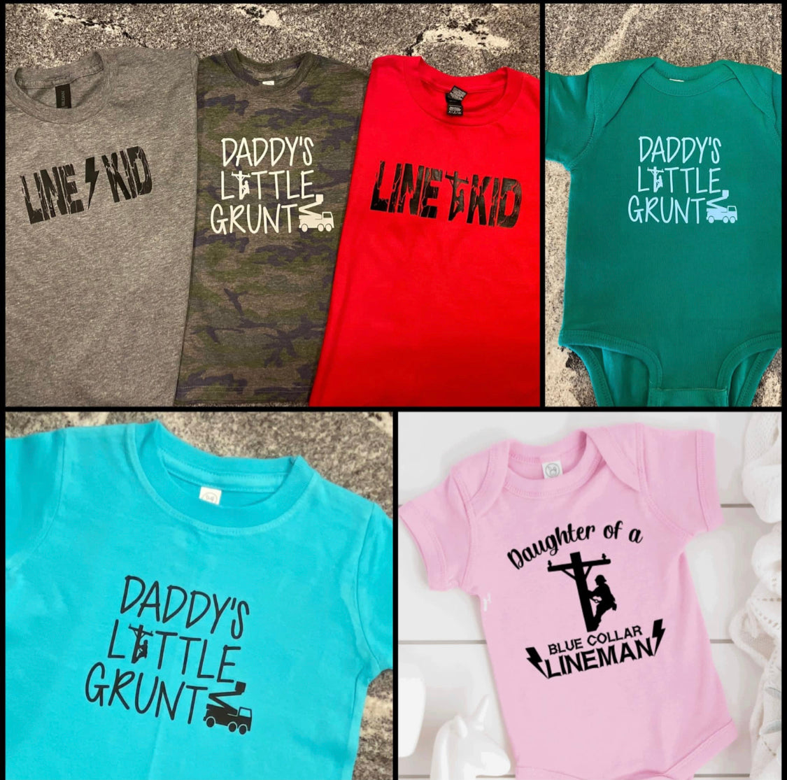 Toddler & Youth Line Kid Tee