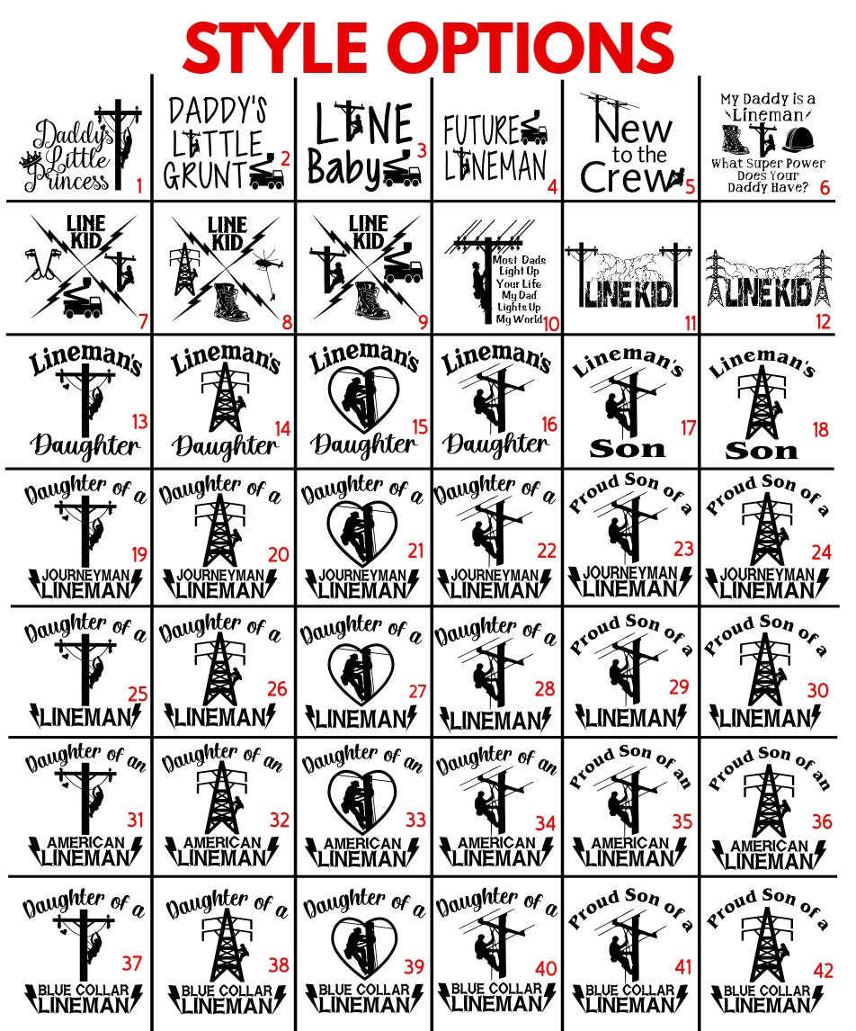 Toddler & Youth Line Kid Tee