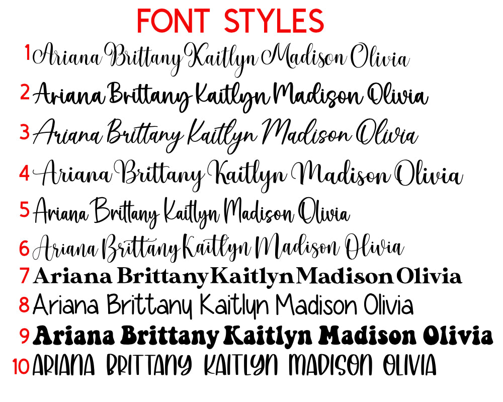 Bridesmaid Proposal or Thank You Gift