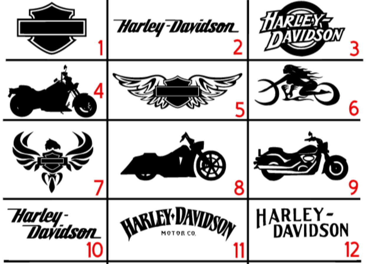 Harley Davidson Ornament