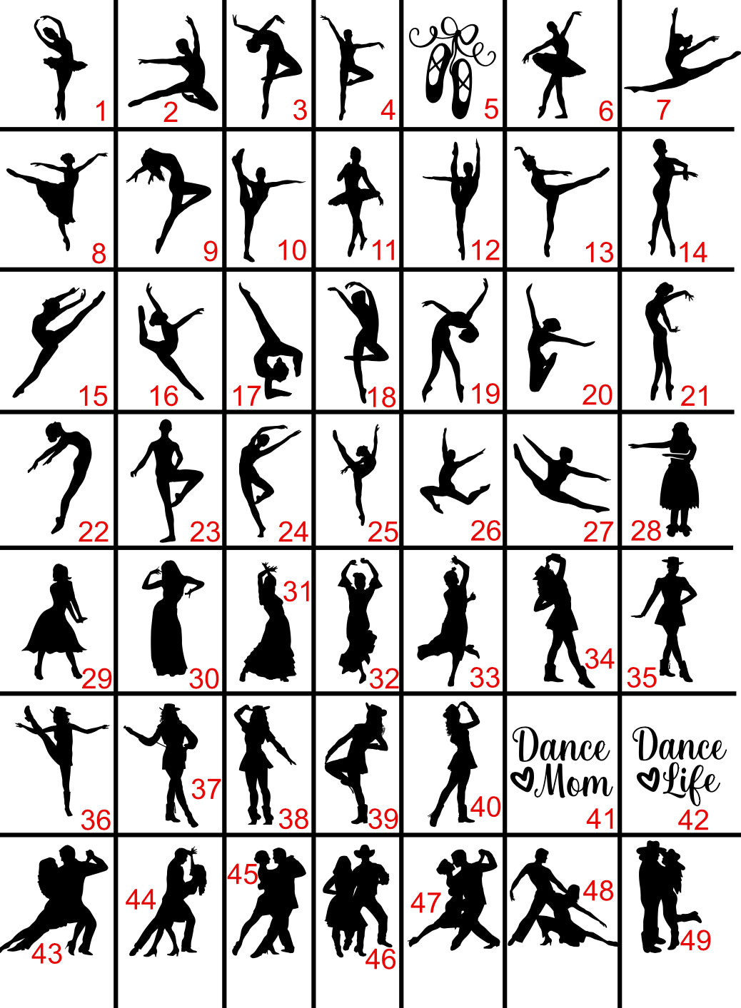 Personalized Dance Flag Shirts & Hoodies