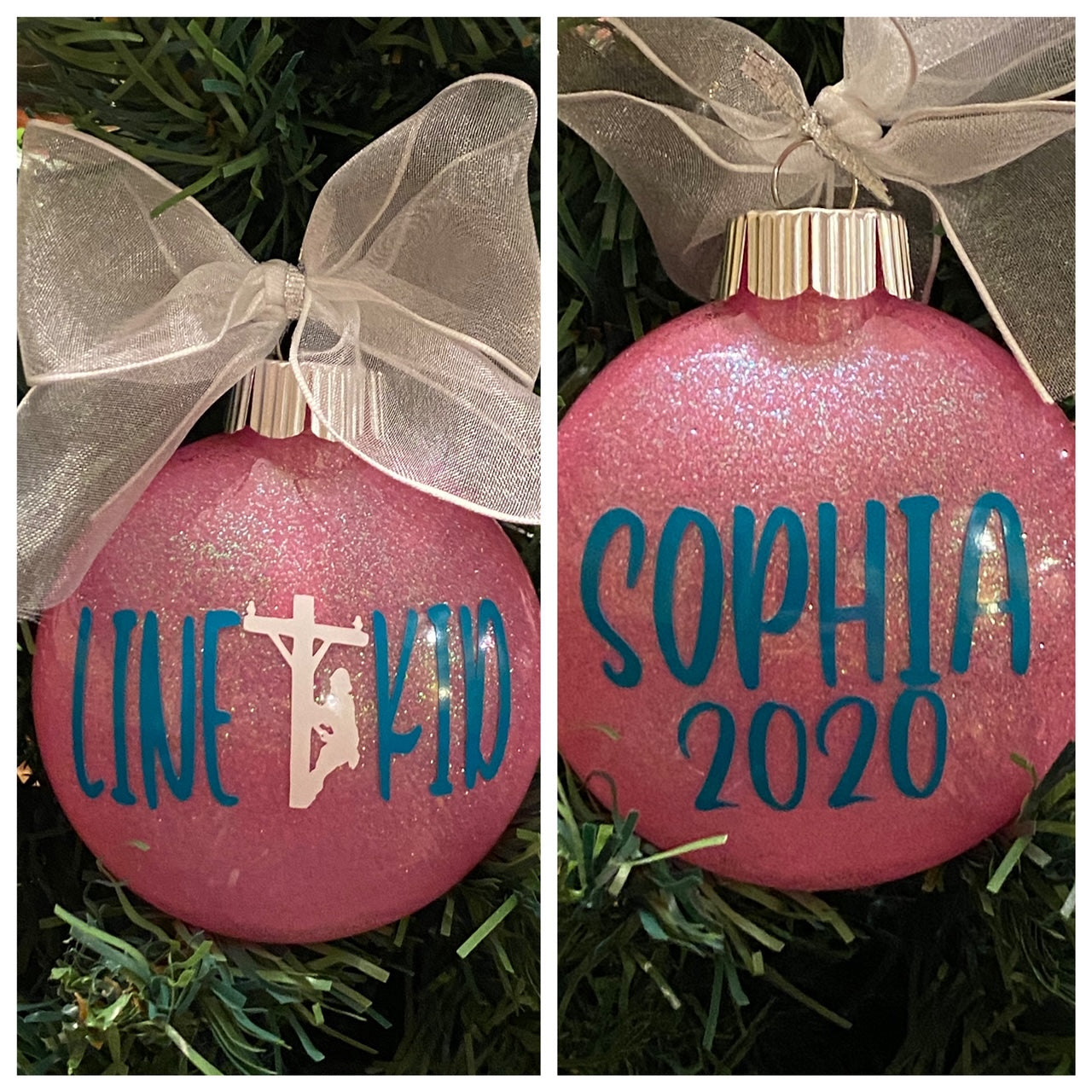 Line Kid/Baby Ornament