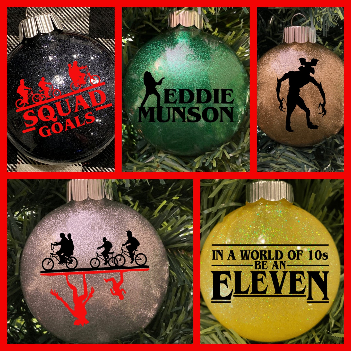 Stranger Things Ornament