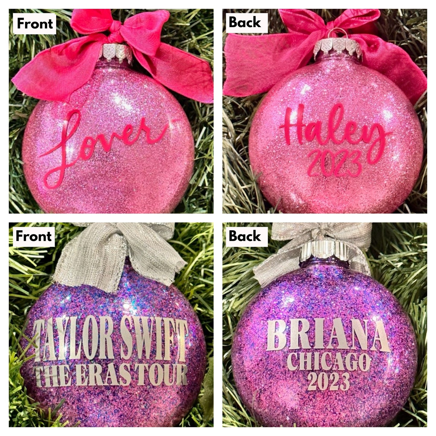Taylor Swift Eras Ornaments