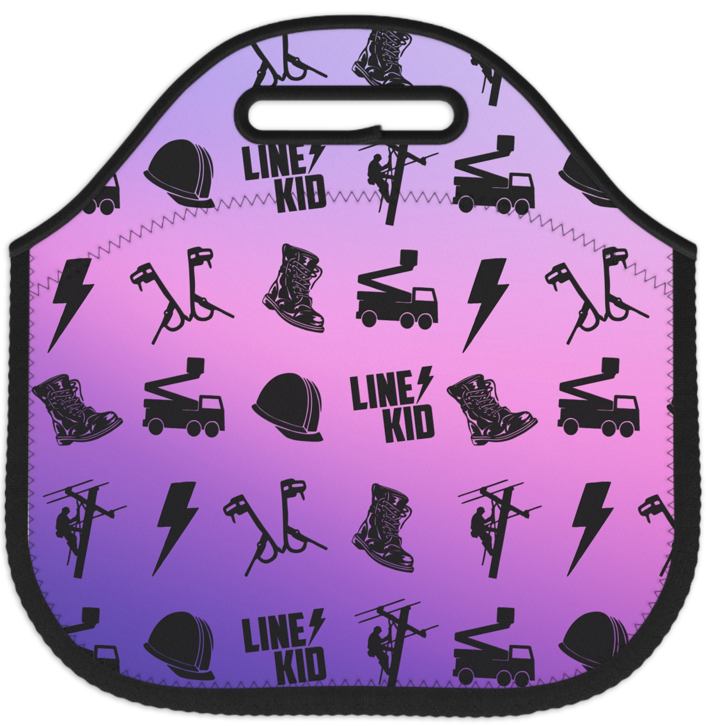 Line Kid Lunch Tote