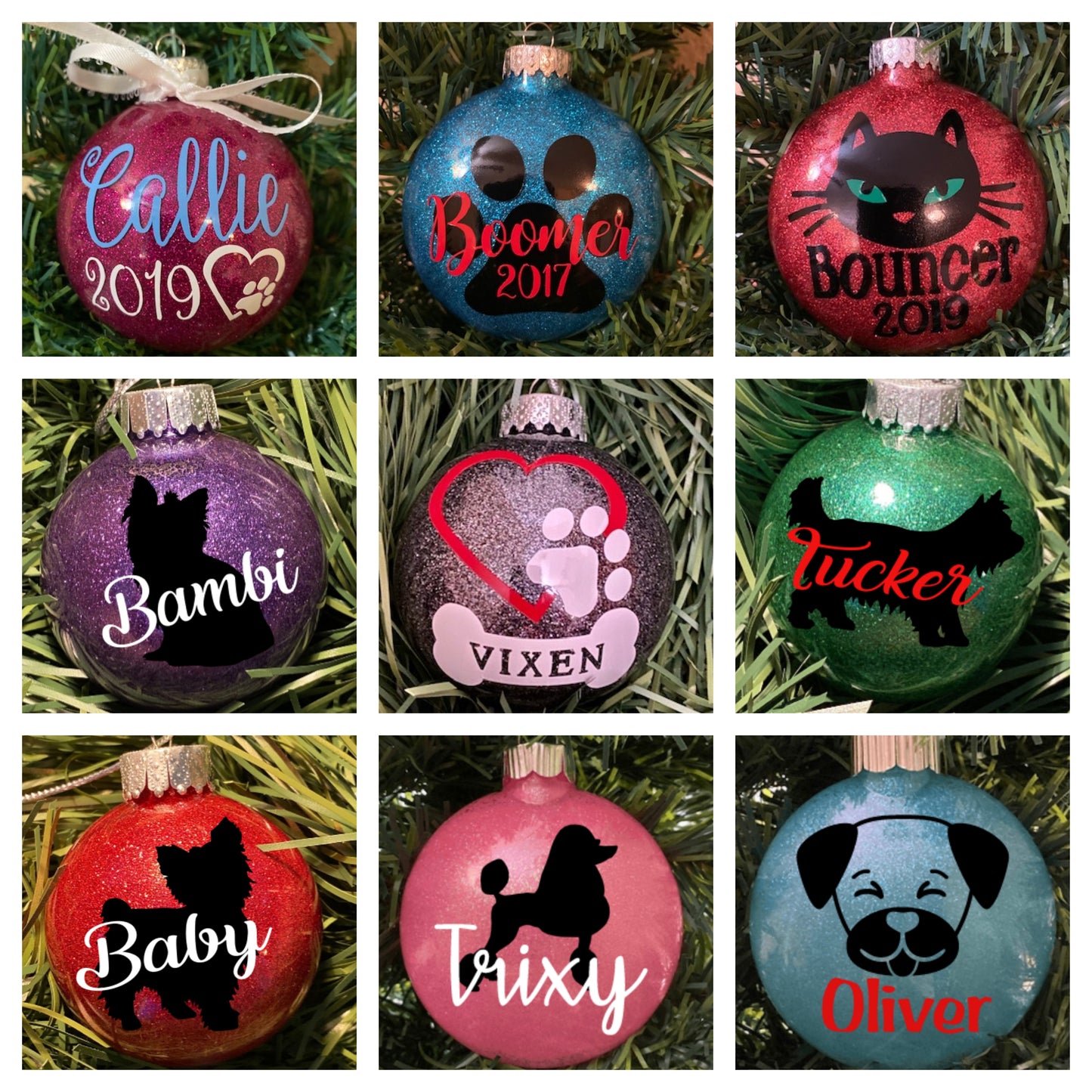 Pet Ornament