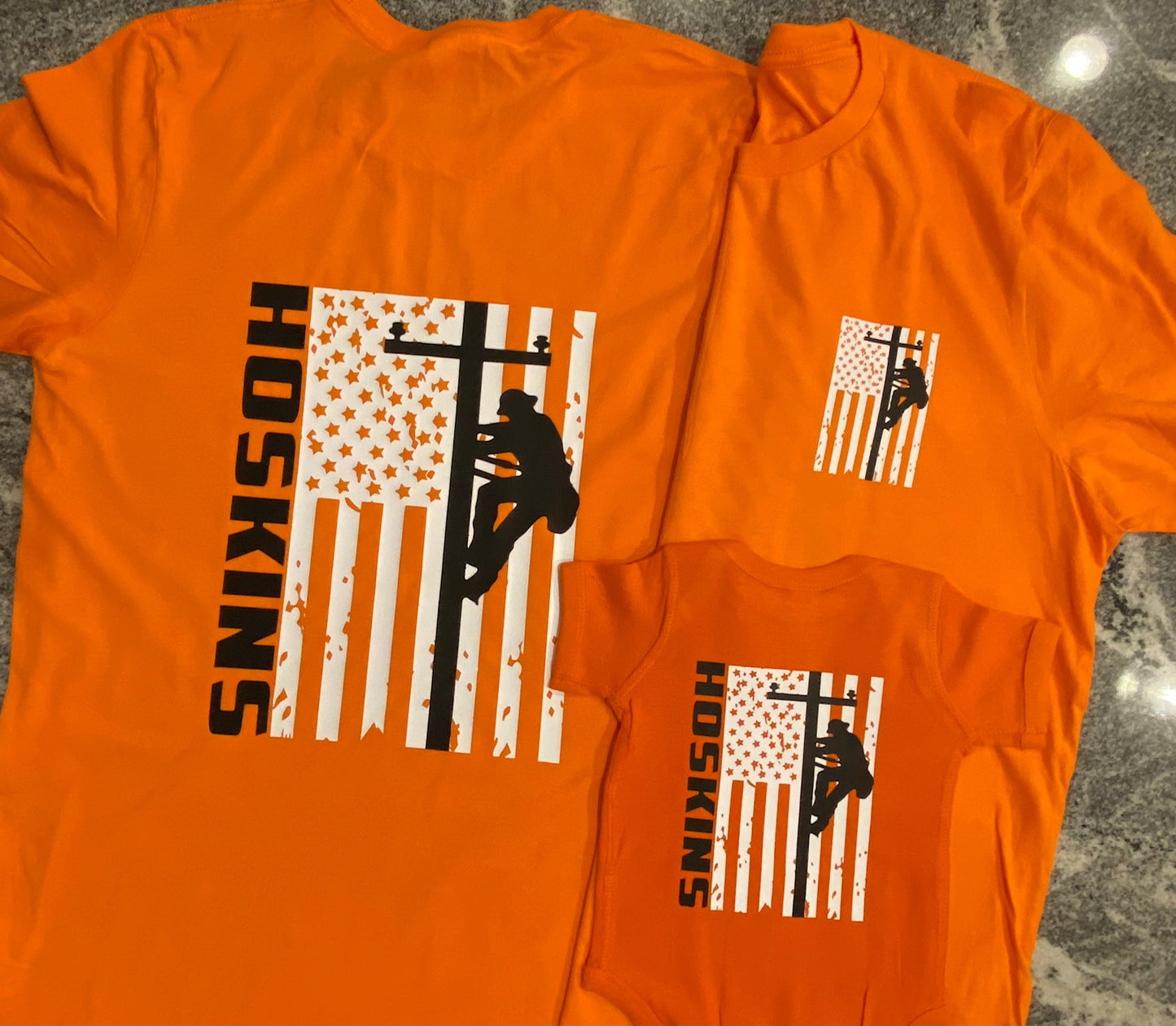 Toddler & Youth Personalized Line Kid Hoodie