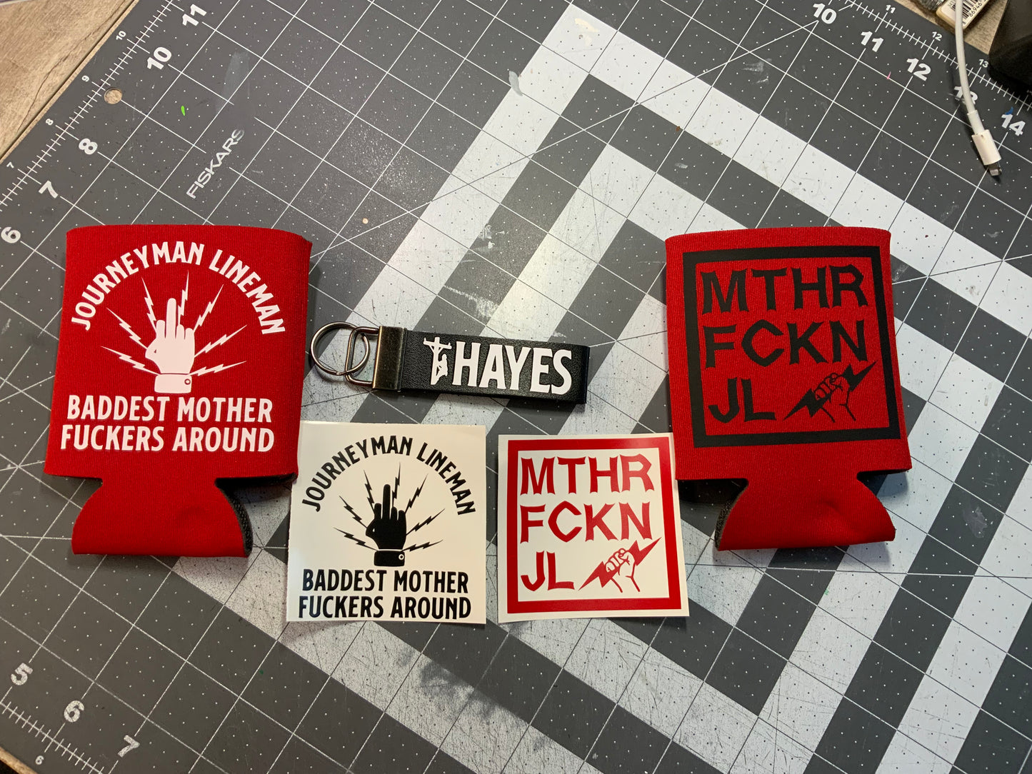Lineman Sticker