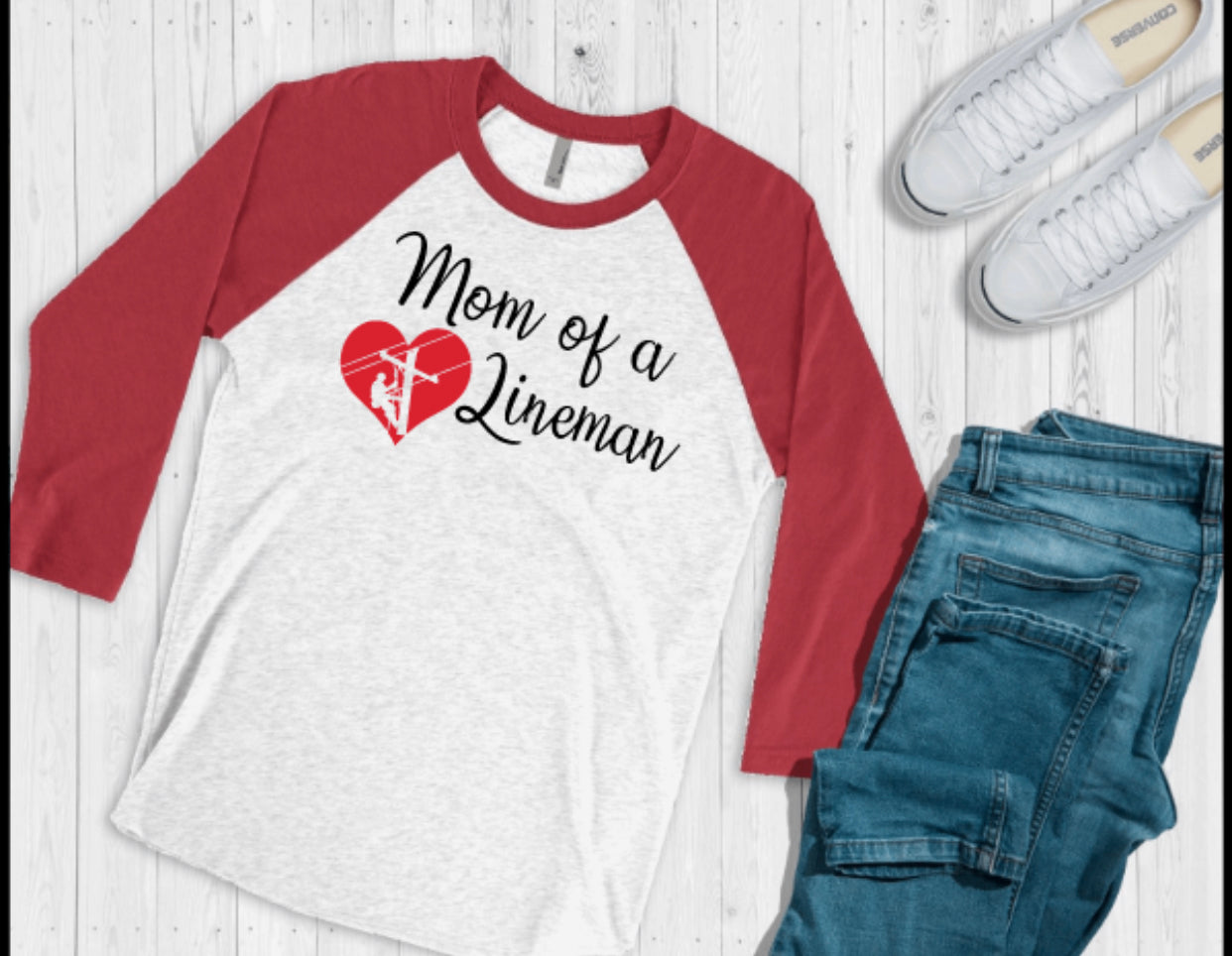 Line Mom Shirt