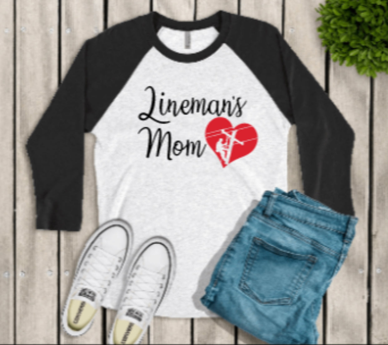 Line Mom Shirt