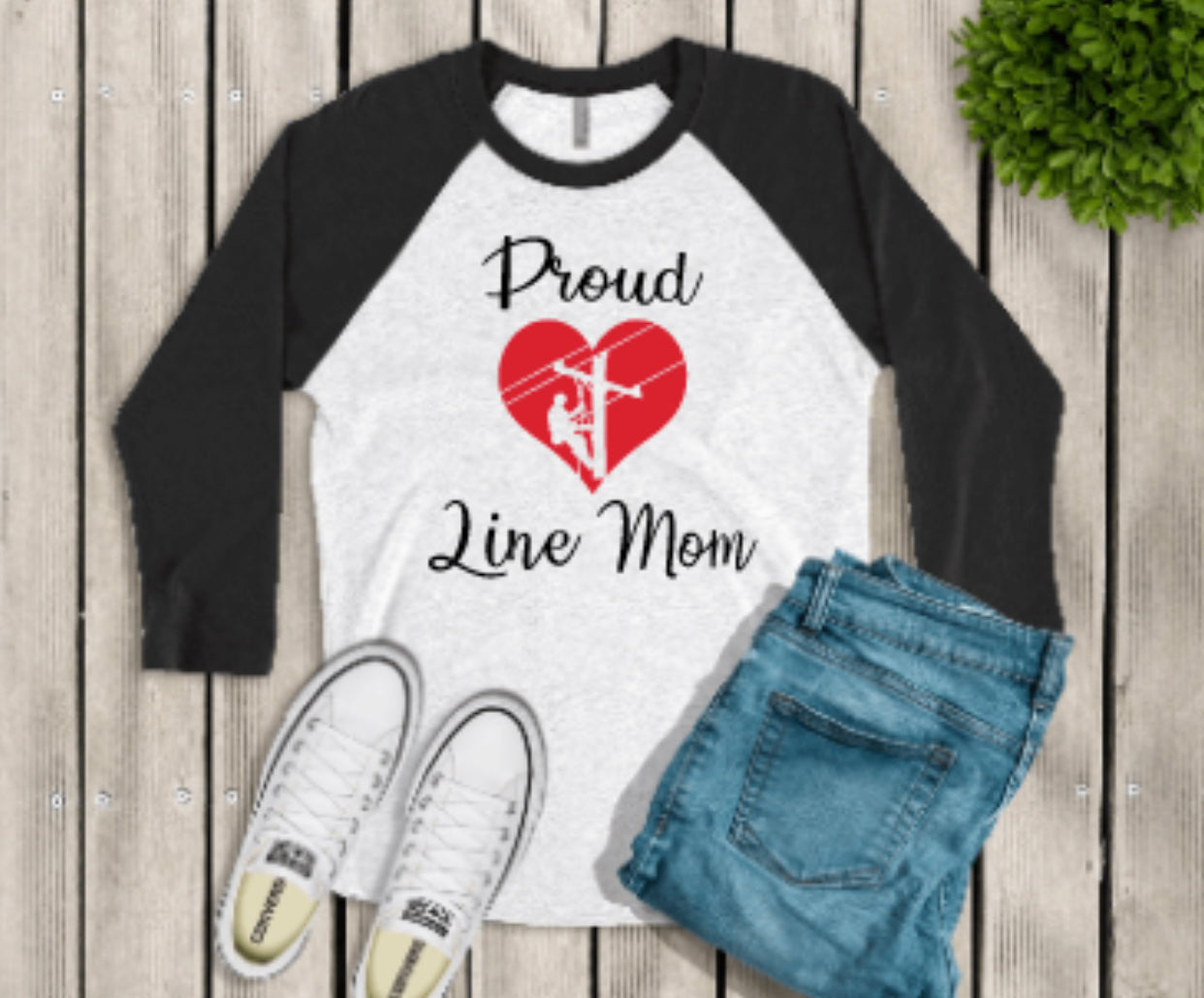 Line Mom Shirt