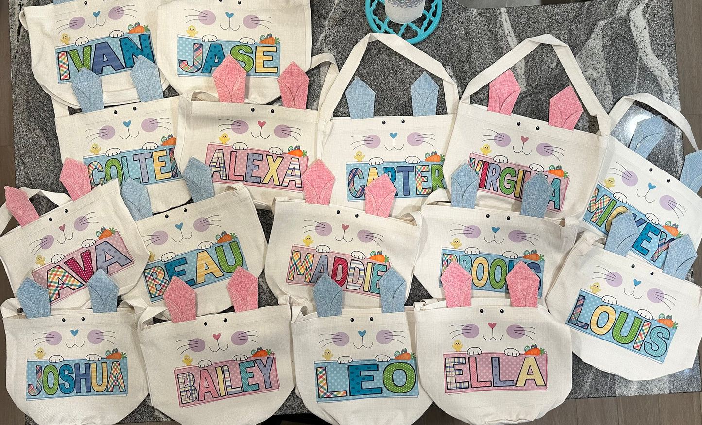 Personalized Easter Basket