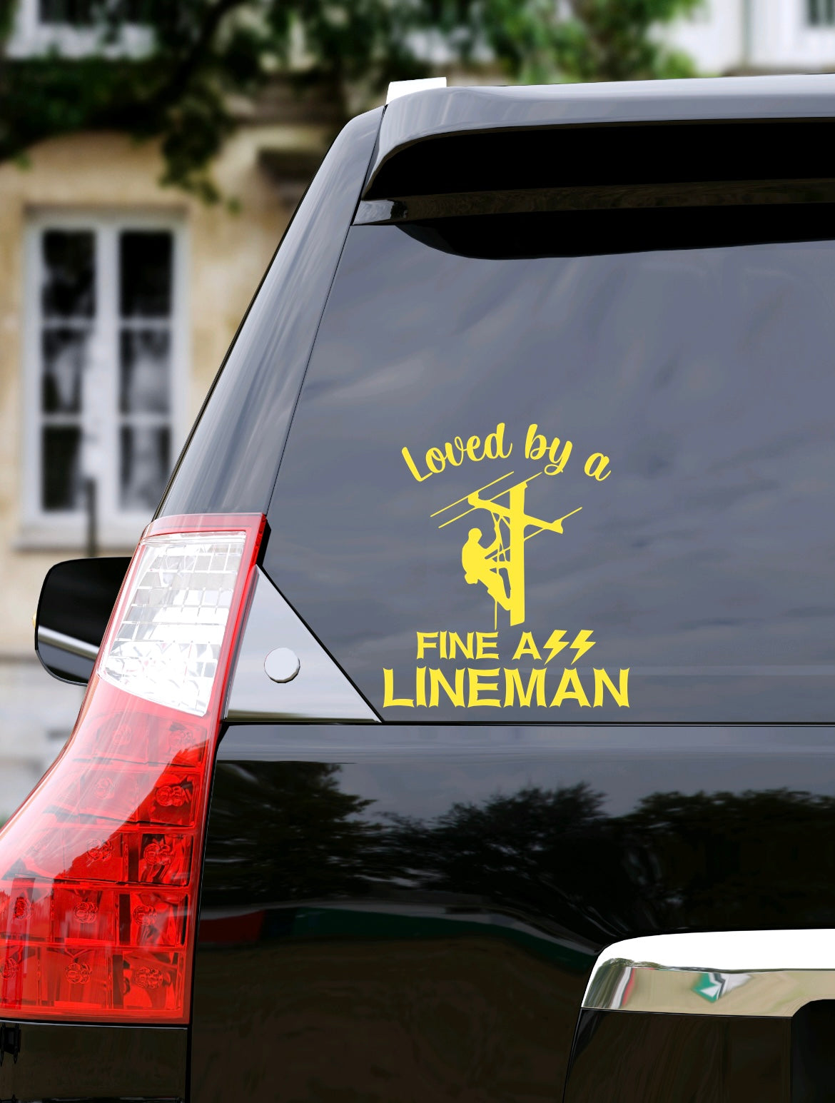 Lineman/Line Wife/Line Babe/Line Life Sticker