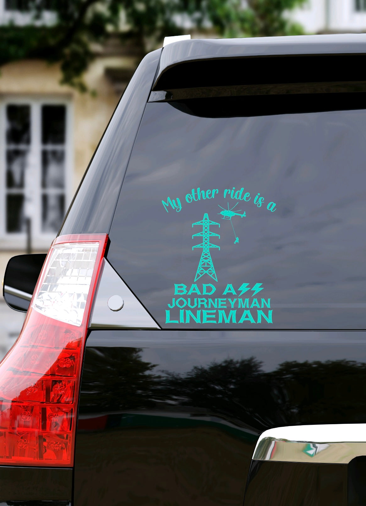 Lineman/Line Wife/Line Babe/Line Life Sticker
