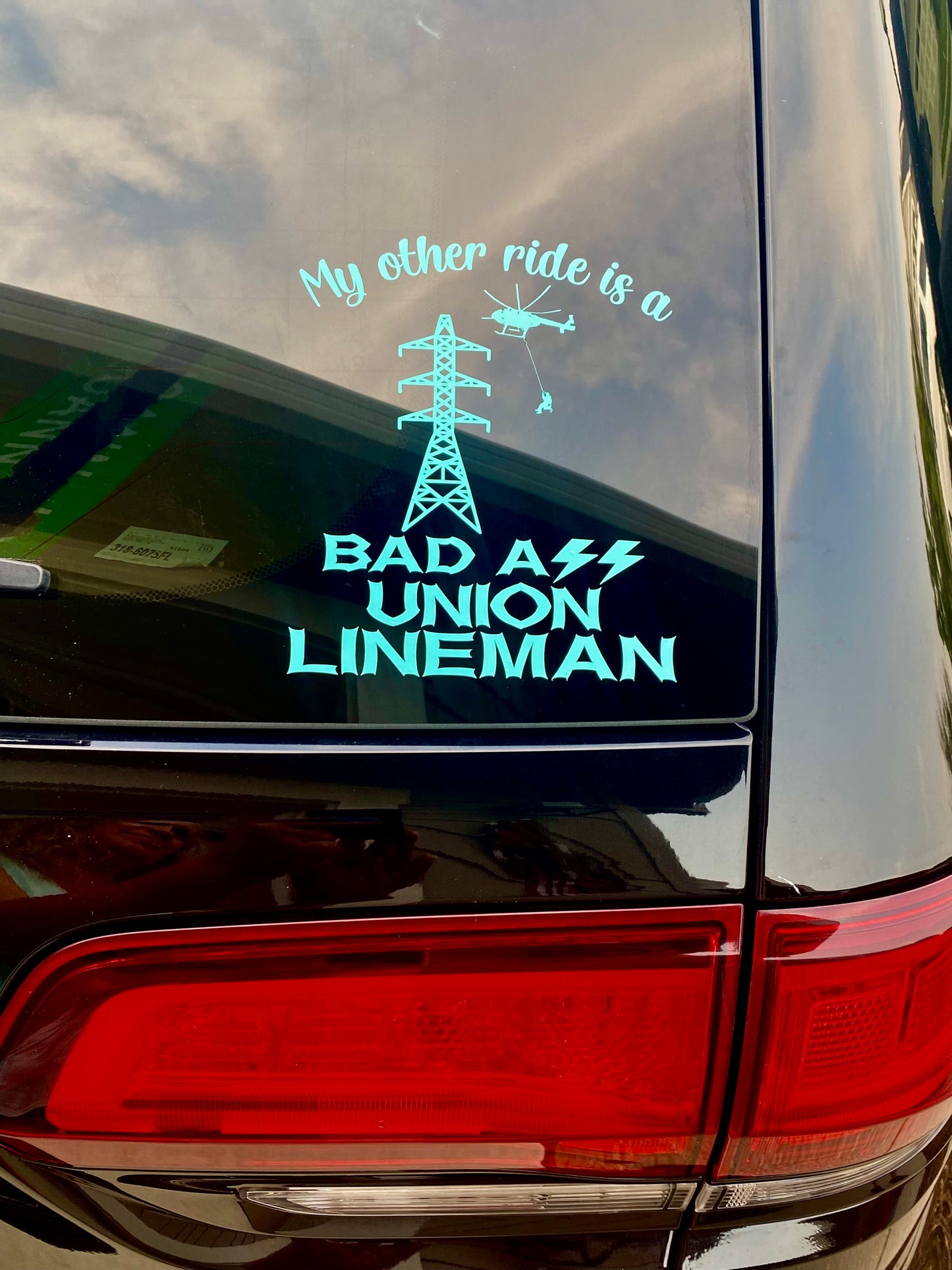 Lineman/Line Wife/Line Babe/Line Life Sticker
