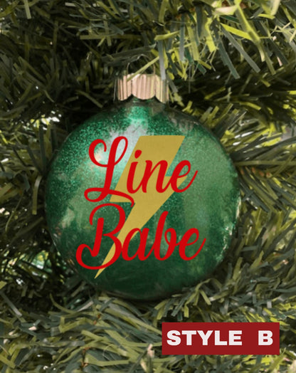 Line Wife/Line Babe Ornament