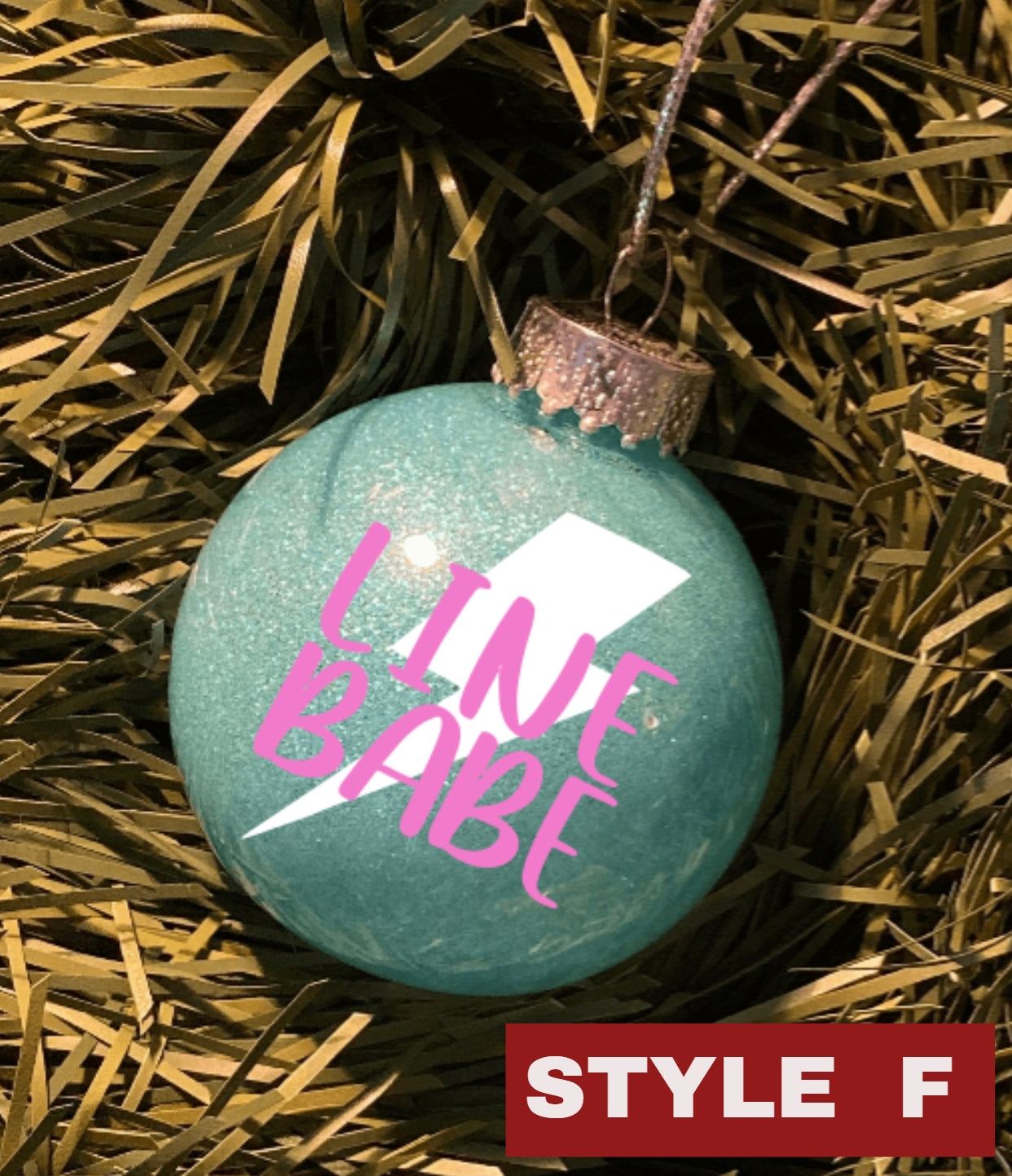 Line Wife/Line Babe Ornament