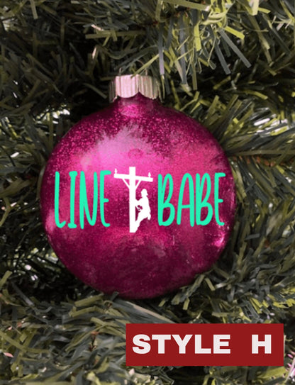 Line Wife/Line Babe Ornament