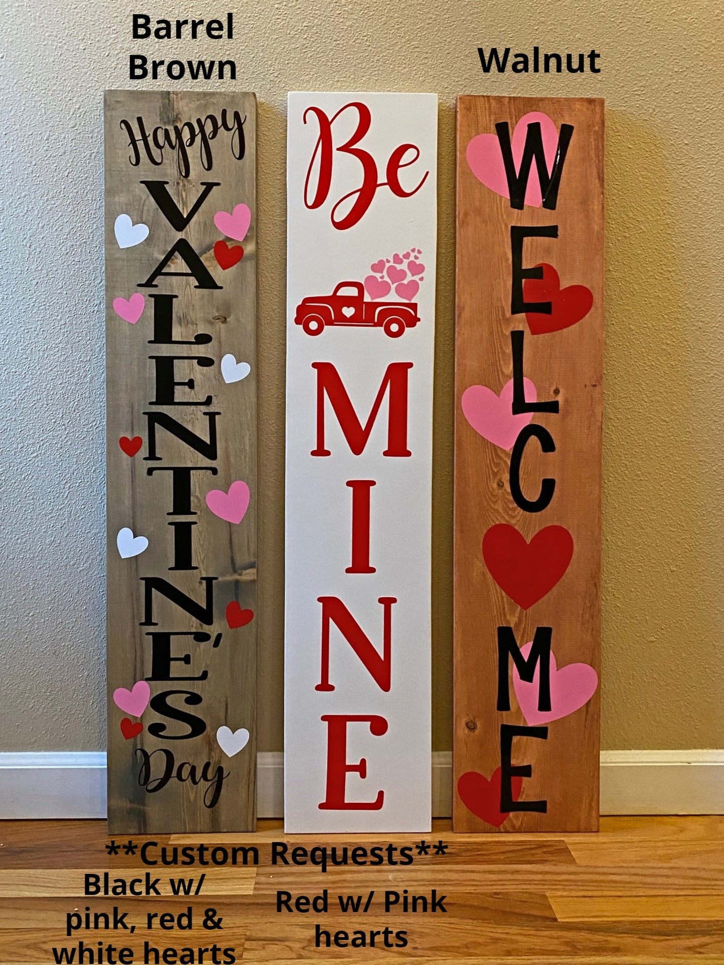 Lineman Valentine's Day Sign