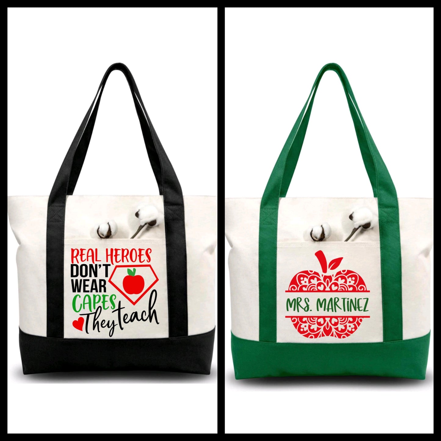 Teacher Tote Bag