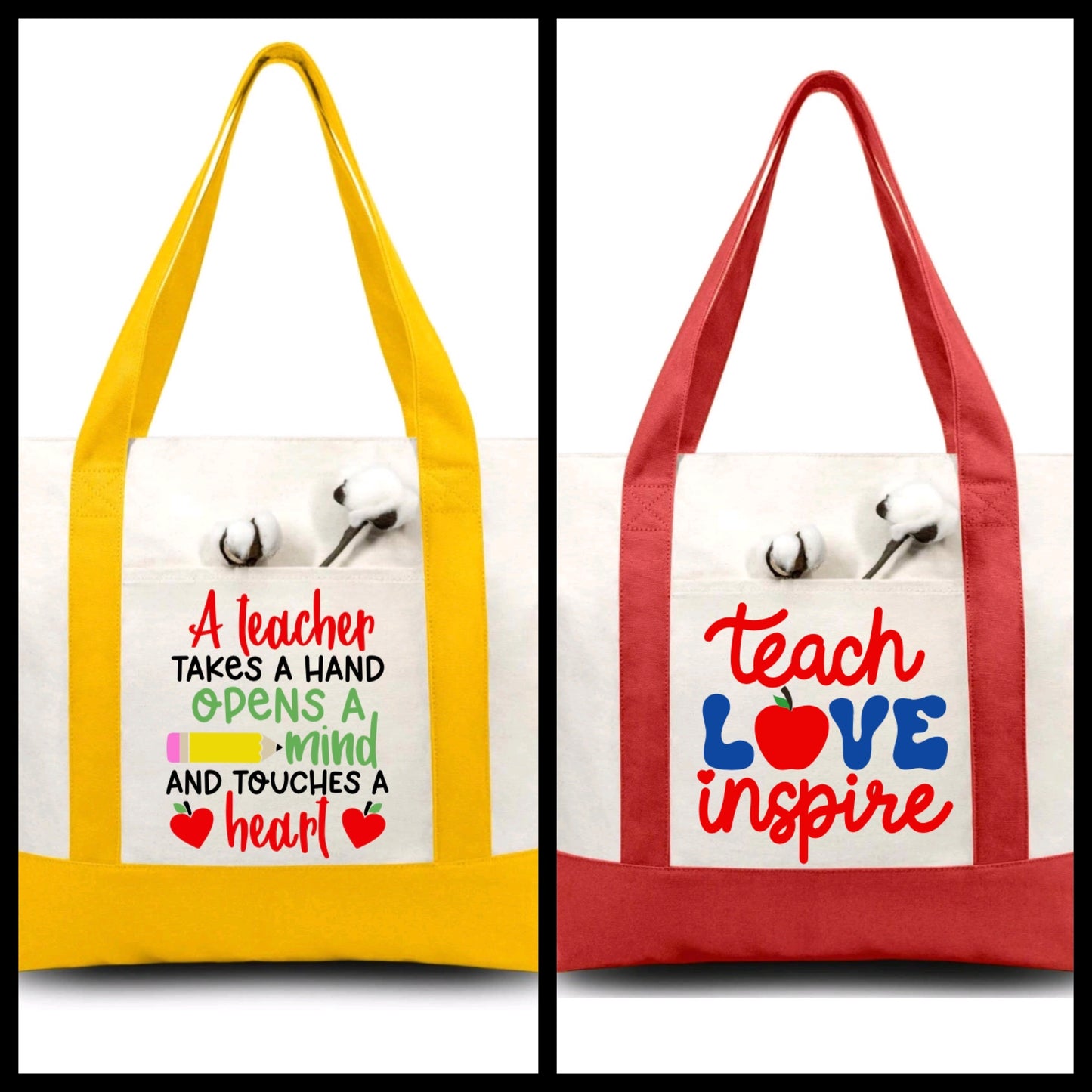 Teacher Tote Bag