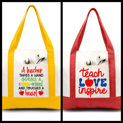 Teacher Tote Bag