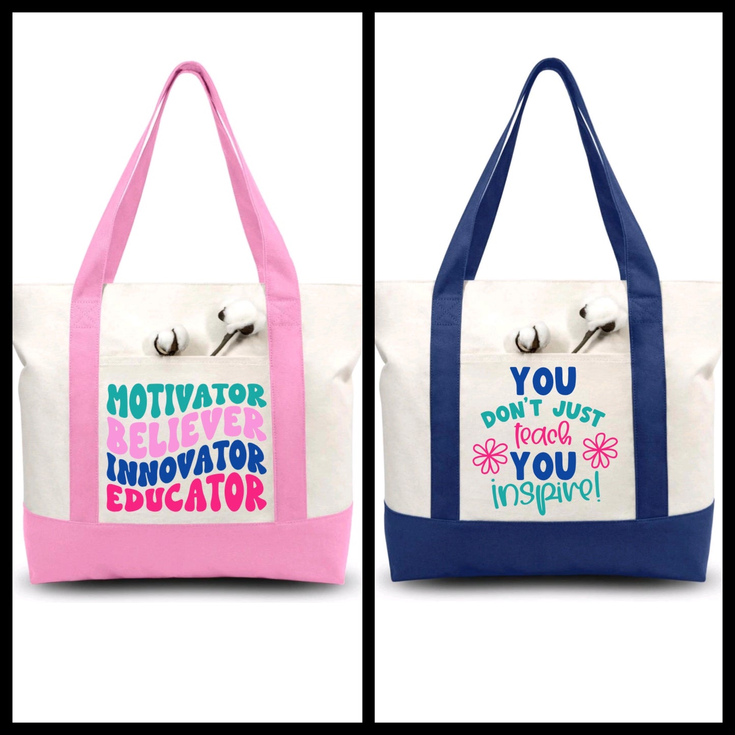 Teacher Tote Bag